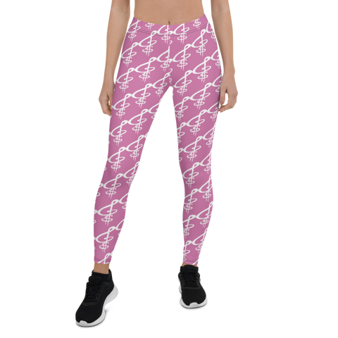 G-Note Official Pink Leggings