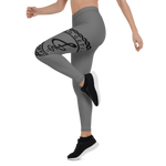 Go Get It Official Leggings (Grey/Black)