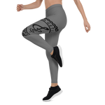 Go Get It Official Leggings (Grey/Black)