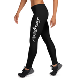 Let's Get It! Black Leggings