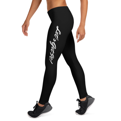 Let's Get It! Black Leggings