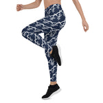 G-Note Official Navy Leggings