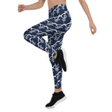 G-Note Official Navy Leggings