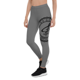 Go Get It Official Leggings (Grey/Black)