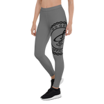 Go Get It Official Leggings (Grey/Black)