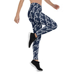 G-Note Official Navy Leggings