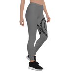 Go Get It Official Leggings (Grey/Black)