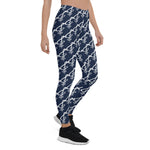 G-Note Official Navy Leggings