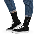 G-Note Embroidered Socks