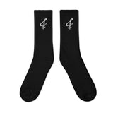 G-Note Embroidered Socks