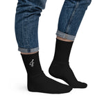 G-Note Embroidered Socks