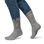 G-Note Embroidered Socks