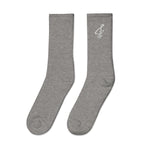 G-Note Embroidered Socks