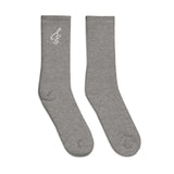 G-Note Embroidered Socks