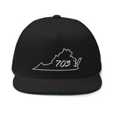 703 VA Flat Bill Cap