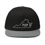 703 VA Flat Bill Cap