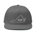 703 VA Flat Bill Cap