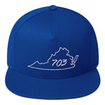 703 VA Flat Bill Cap