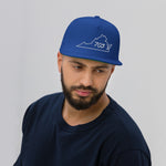 703 VA Flat Bill Cap