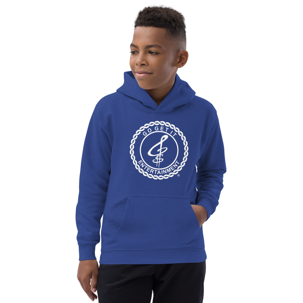 Royal blue online hoodie kids