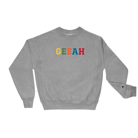Geeah x Champion Sweater