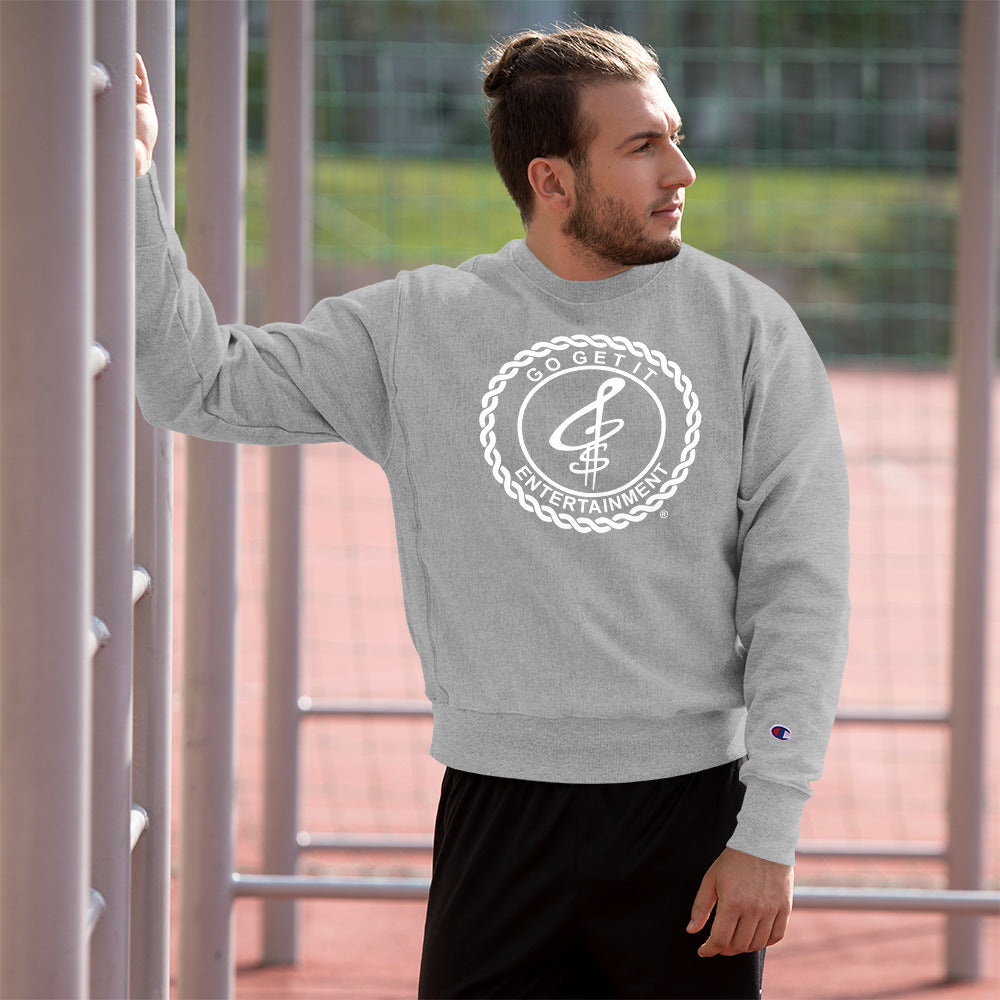 Champion sweatshirt hotsell fit it