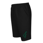 G-Note Embroidered Shorts (Green Logo)