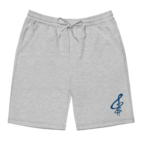 G-Note Embroidered Shorts (Blue Logo)