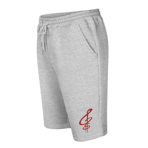 G-Note Embroidered Shorts (Red Logo)