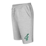 G-Note Embroidered Shorts (Green Logo)