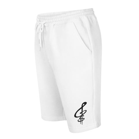 G-Note Embroidered Shorts (Black Logo)