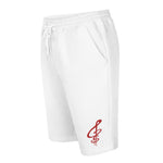 G-Note Embroidered Shorts (Red Logo)