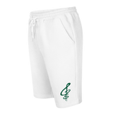 G-Note Embroidered Shorts (Green Logo)