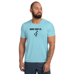 Just Get It. MaxDri Tee (Bio Hack Blu)