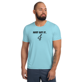 Just Get It. MaxDri Tee (Bio Hack Blu)