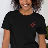 Embroidered Get Dollars Unisex T-Shirts (Multiple Flavors)