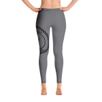 Go Get It Official Leggings (Grey/Black)