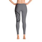 Go Get It Official Leggings (Grey/Black)