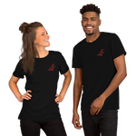 Embroidered Get Dollars Unisex T-Shirts (Multiple Flavors)