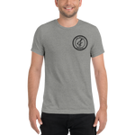 Go Get It Official Unisex Tri-Blend T-Shirts (Black Logo) [Multiple Colors]