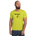 Just Get It. MaxDri Tee (Lemon Drop)