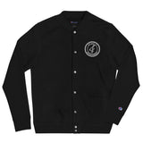 Embroidered Go Get It Entertainment - Champion Bomber (Black)