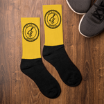 Official Socks Yellow/Black