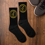 Official Socks Black/Yellow