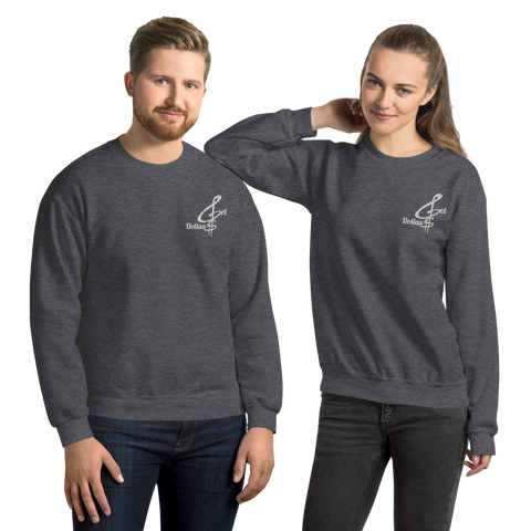 Classic Get Dollars Embroidered  Unisex Sweatshirts