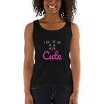 Cute Ladies' Tanks (Black & White)