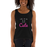 Cute Ladies' Tanks (Black & White)