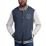 Embroidered Go Get It Entertainment - Champion Bomber (Navy/Oxford Grey)