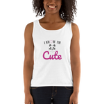 Cute Ladies' Tanks (Black & White)