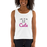 Cute Ladies' Tanks (Black & White)